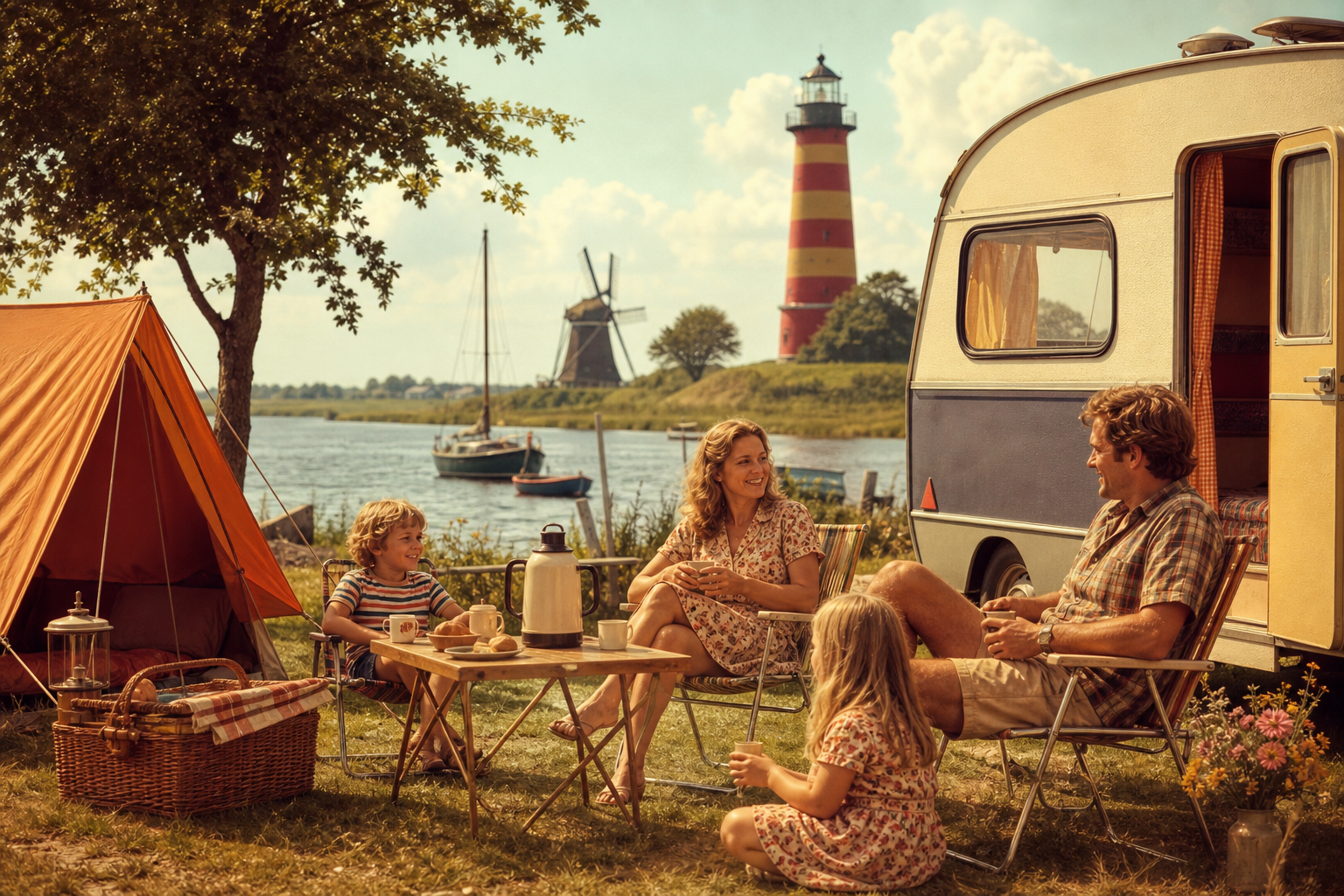 Beitragsbild: Campingplätze Ostfriesland 2026: Leer, Aurich, Wittmund