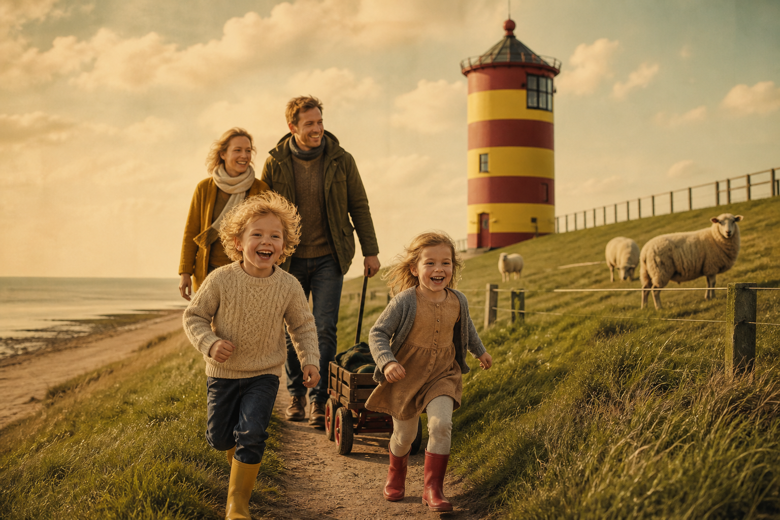 Beitragsbild: Familienfreundliche Aktivitäten Ostfriesland Kinder 2026