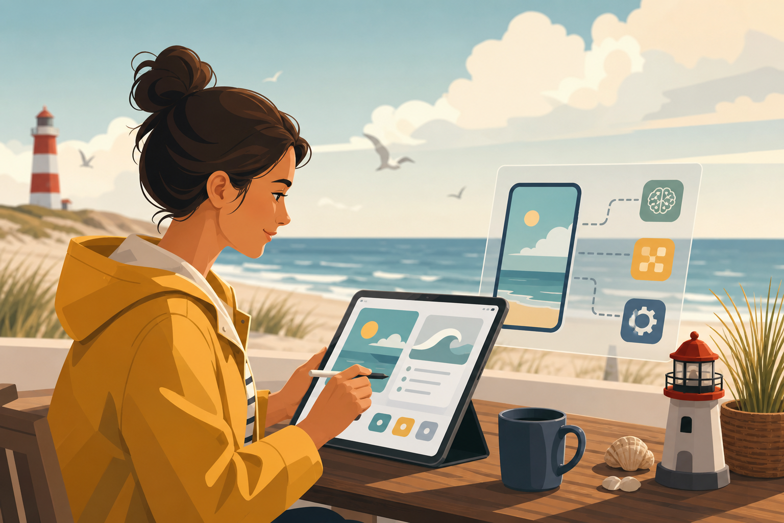 Beitragsbild: Firebase Studio KI: Schnellere App-Entwicklung Nordsee 2026
