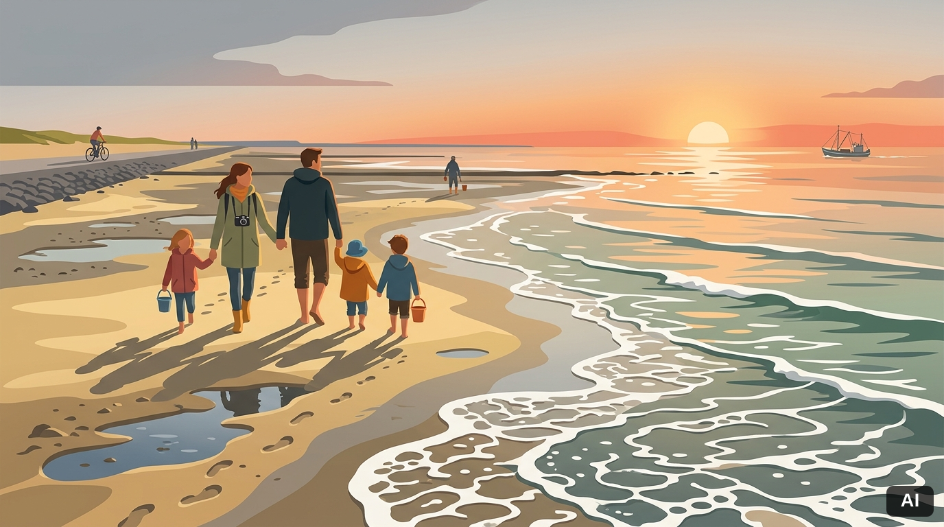 Beitragsbild: Gezeiten Norddeich Juli 2026 – Ebbe und Flut – Praxis-Guide