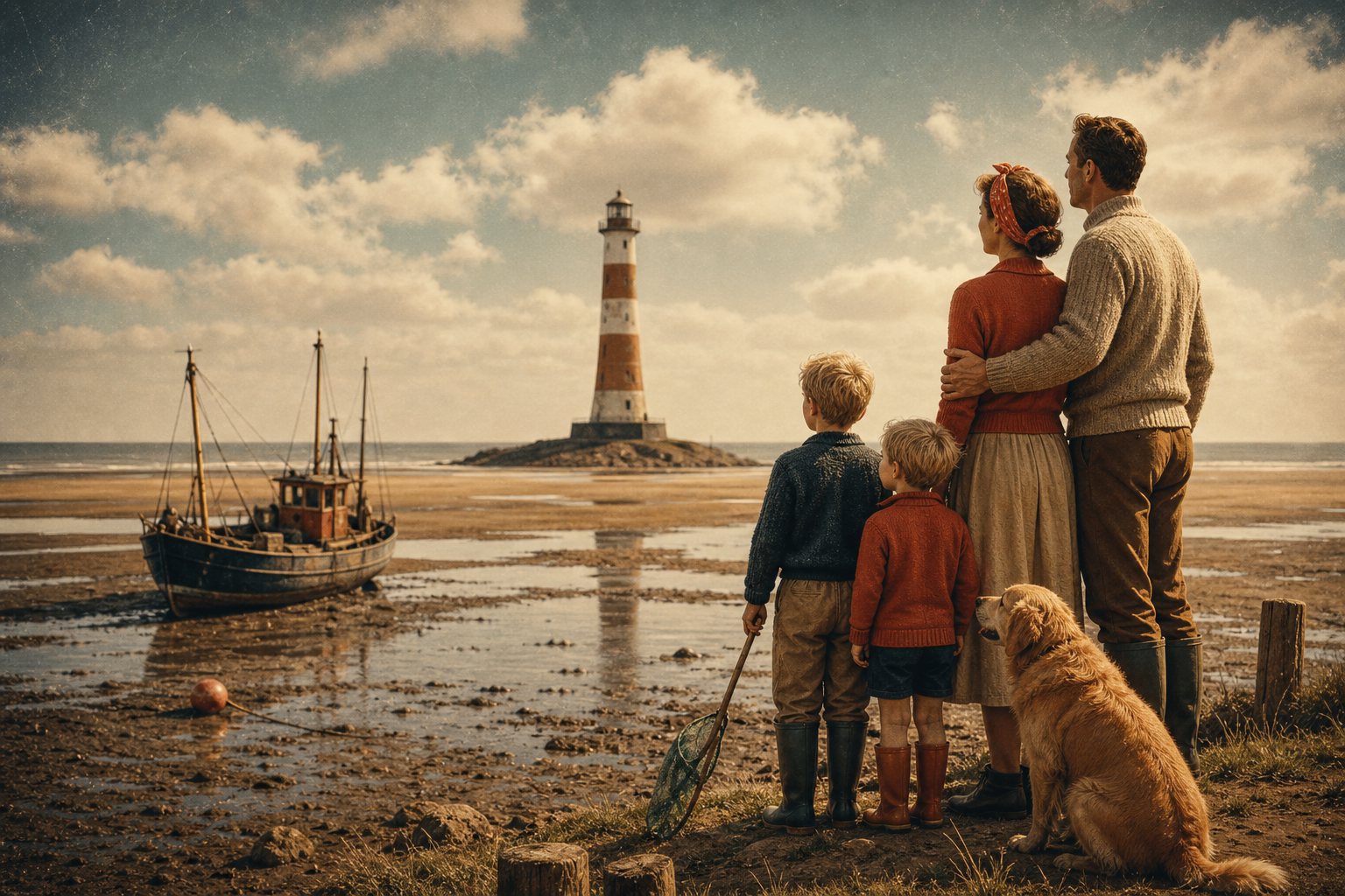 Beitragsbild: Gezeitenvorhersage Nordsee 2026: Ebbe und Flut Zeiten aktuell