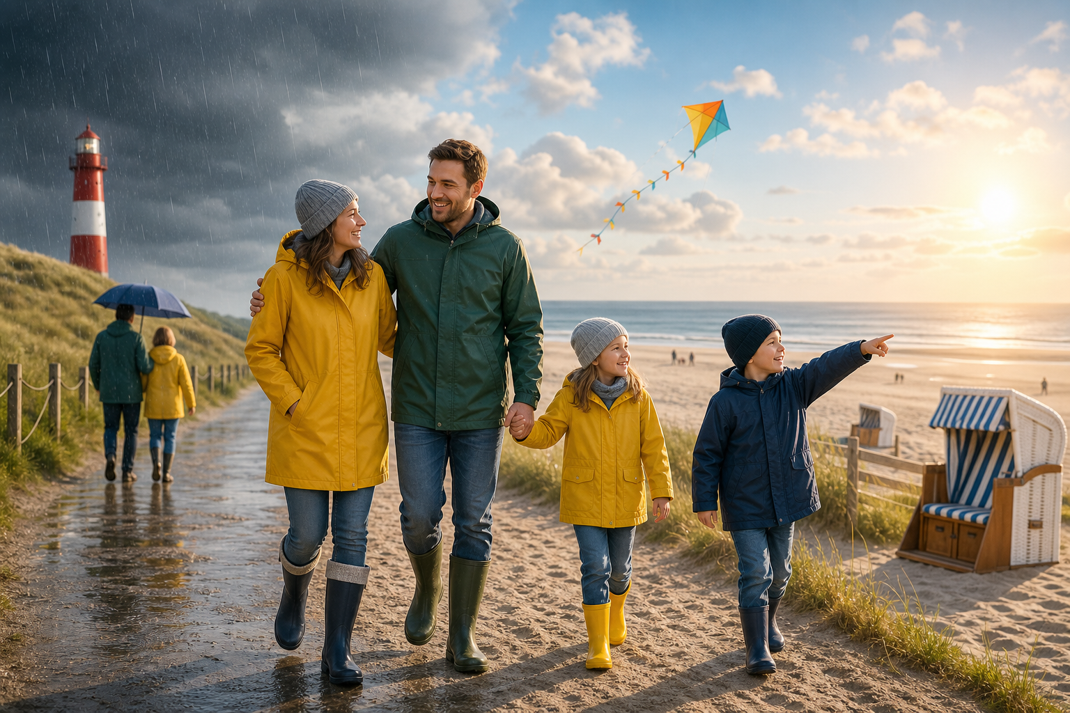 Beitragsbild: Nordsee Aktivitäten 2026: Tipps bei Regen und Sonnenschein