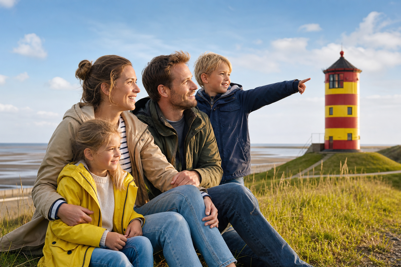 Beitragsbild: Nordsee Urlaub mit Familie planen: Ostfriesland Ratgeber 2026