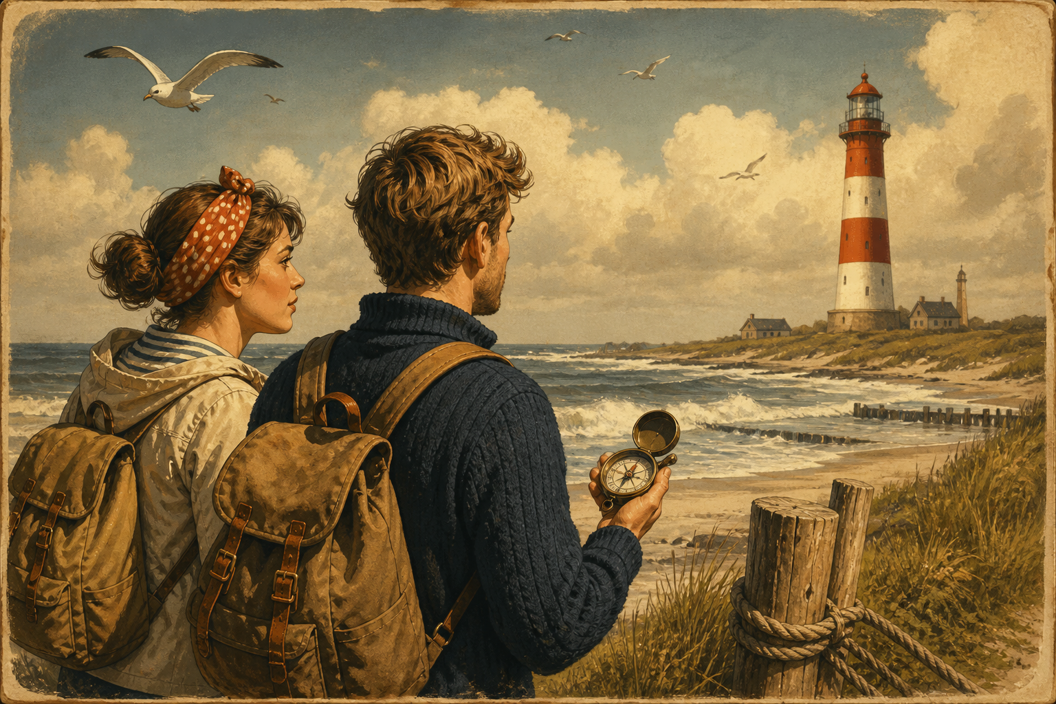 Beitragsbild: Offline App Nordsee 2026: Navigation ohne Mobilfunk