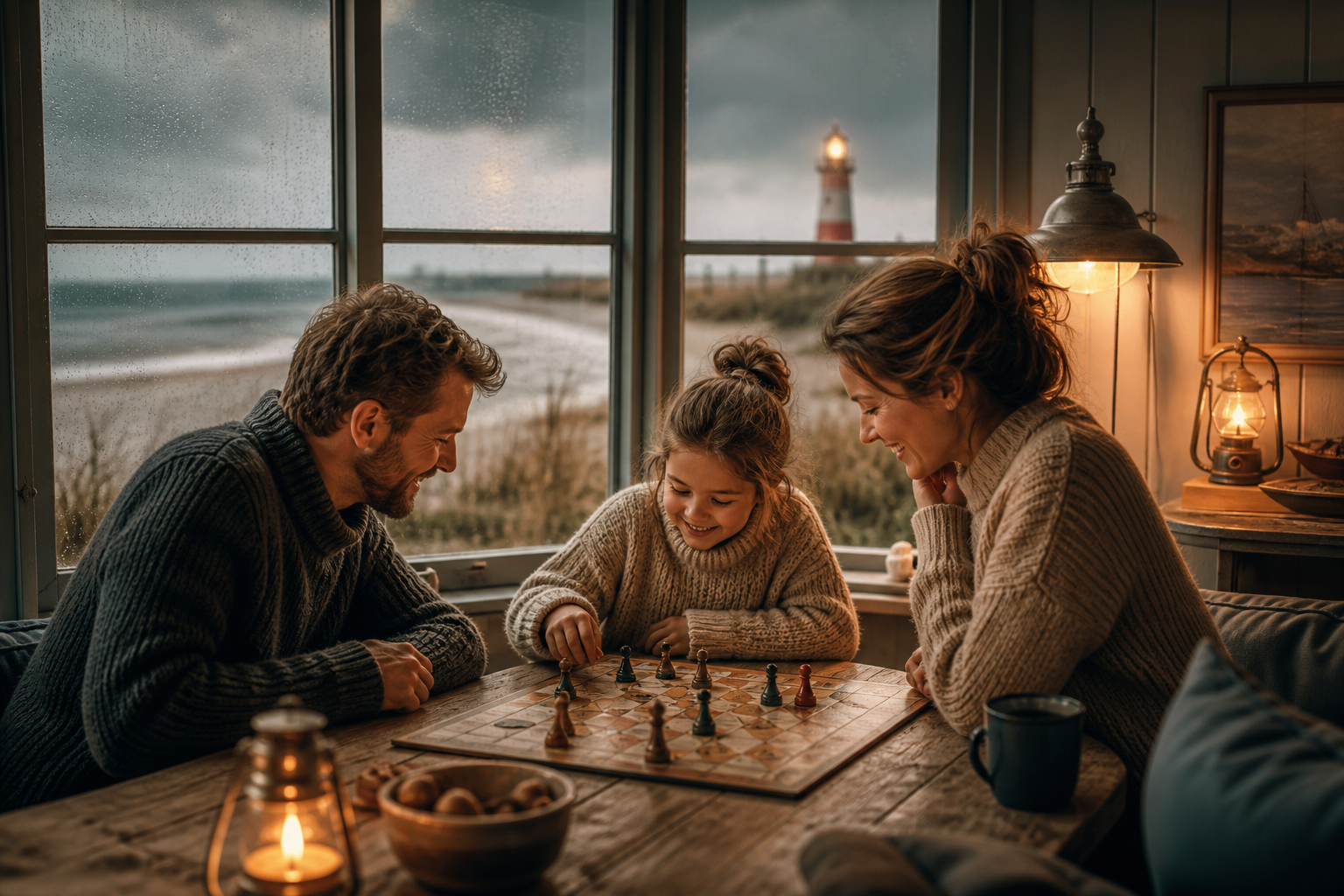 Beitragsbild: Indoor Aktivitäten Nordsee bei Schietwetter 2026 - Die besten