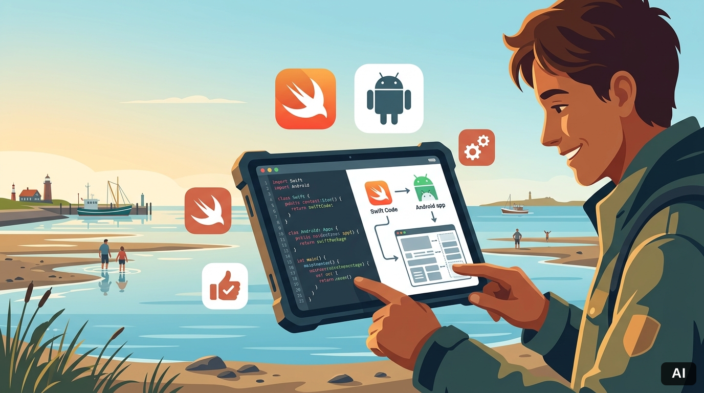 Beitragsbild: Swift Android App-Entwicklung: Best Practices richtig – Tipps