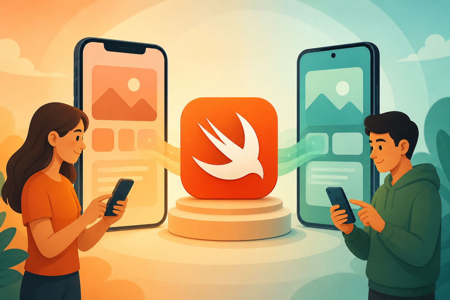 Beitragsbild: Swift SDK für Android 2026: Cross-Platform-App-Entwicklung