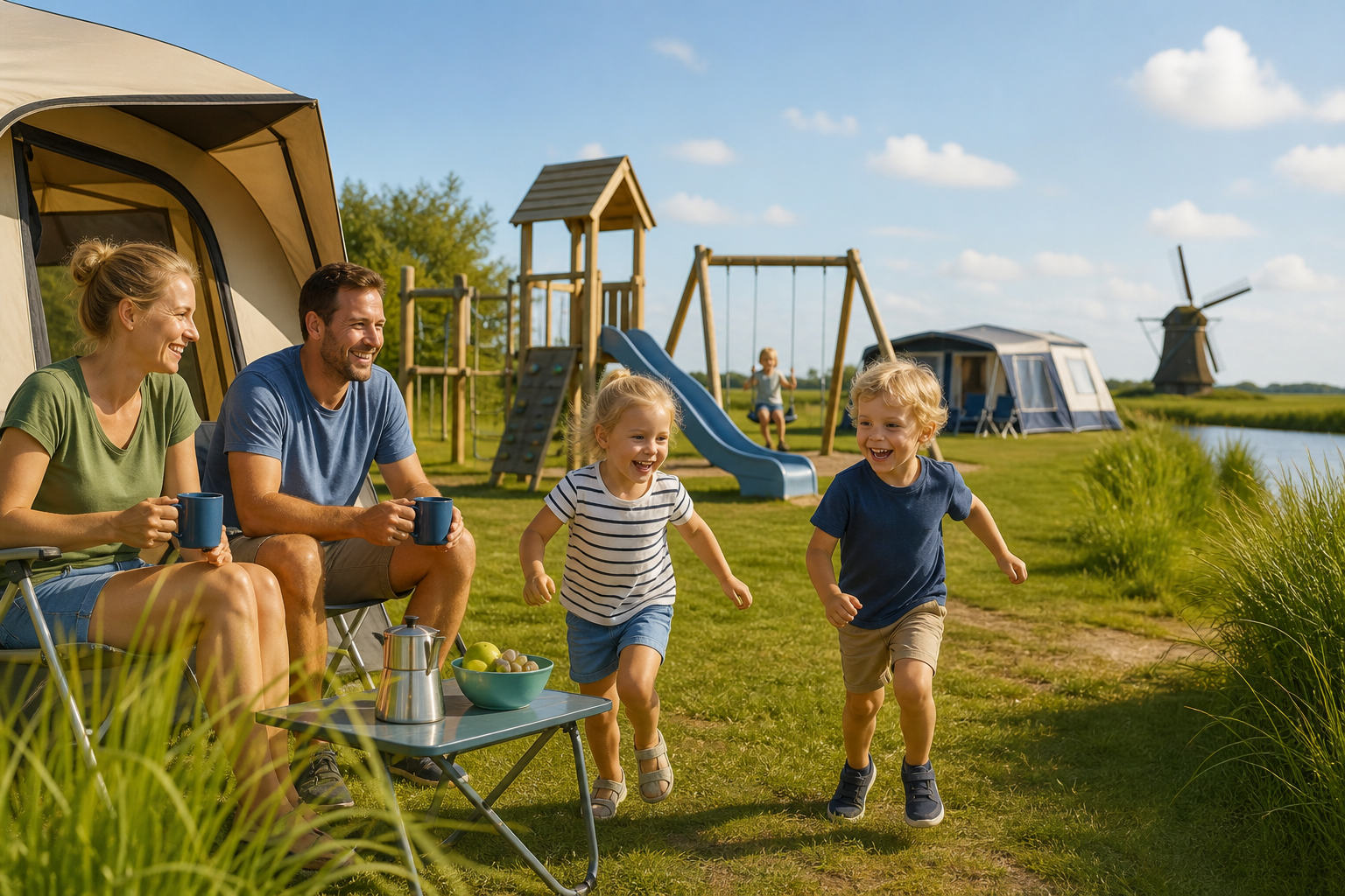 Beitragsbild: Welche Campingplätze und Spielplätze gibt es in Ostfriesland?