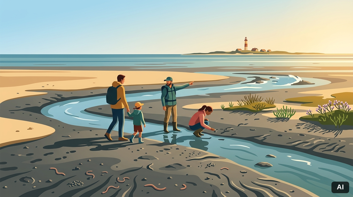 Beitragsbild: Wattenmeer UNESCO-Welterbe: Was Sie wissen müssen – Praxis-Guide