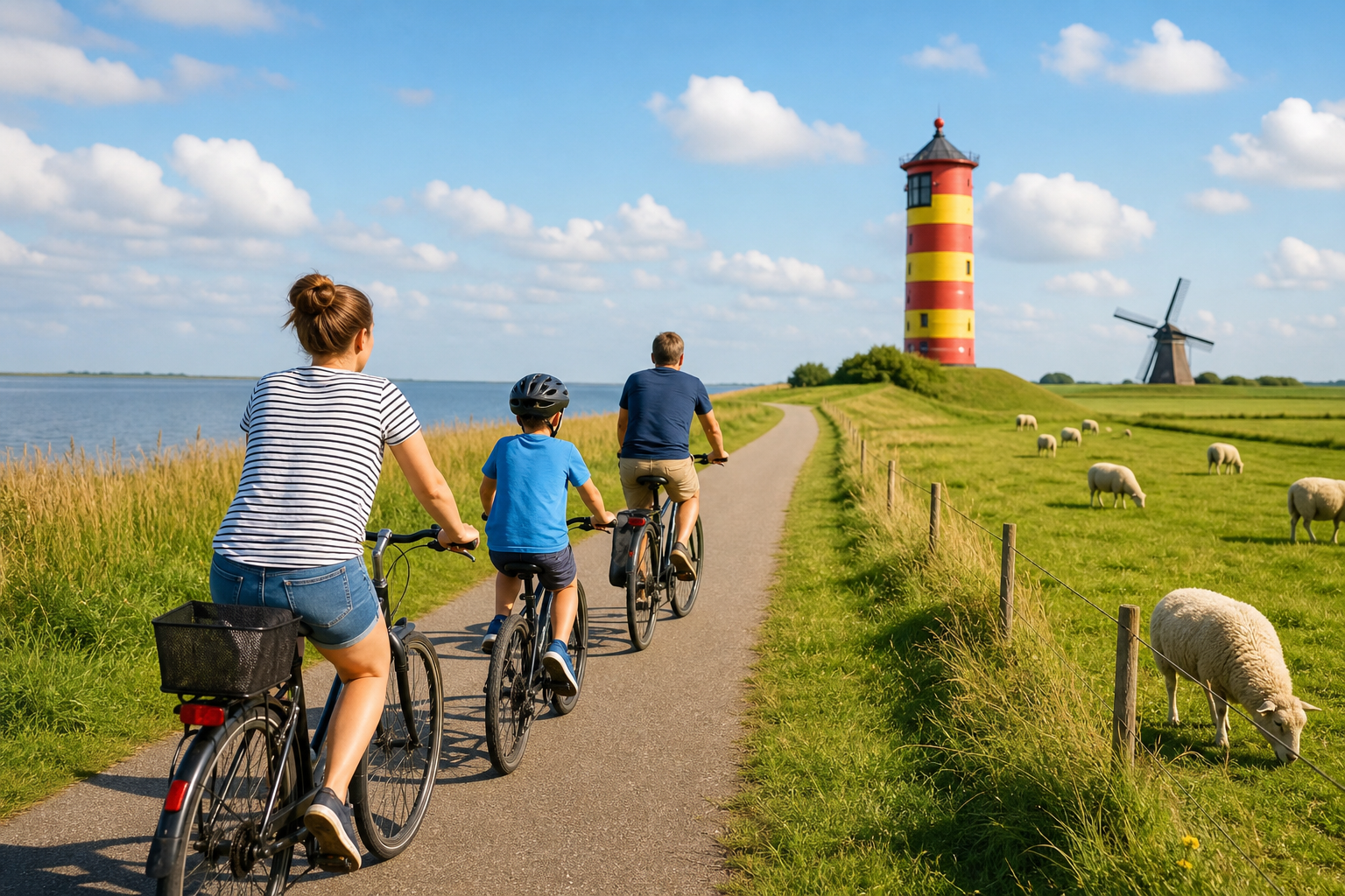 Beitragsbild: Fahrradtouren in Ostfriesland mit Routen – Definition, Bedeutung & praktische Übersicht